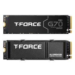 T-FORCE G70 Pro 1 TB (PCIe 4.0 x4 | M.2 2280 | Graphen-Kühlkörper)