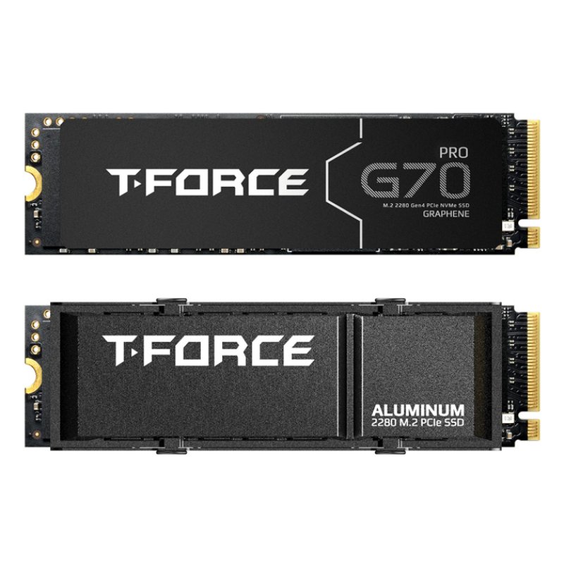 T-FORCE G70 Pro 1 TB (PCIe 4.0 x4 | M.2 2280 | Graphen-Kühlkörper)