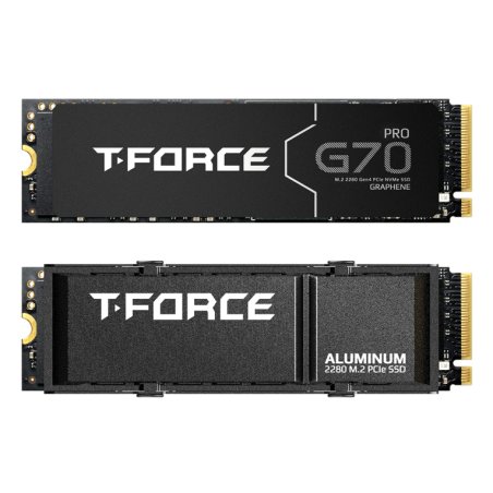 T-FORCE G70 Pro 4 TB (PCIe 4.0 x4 | M.2 2280 | Graphen-Kühlkörper)