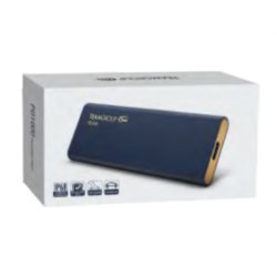 SSD Team 512GB PD1000 ext. Navy Blue