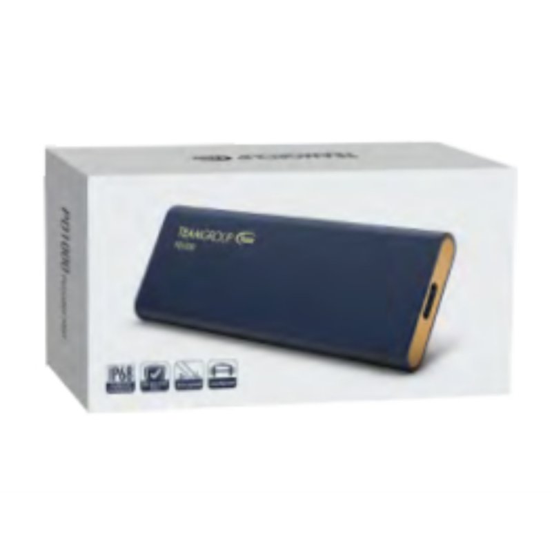 SSD Team 512GB PD1000 ext. Navy Blue