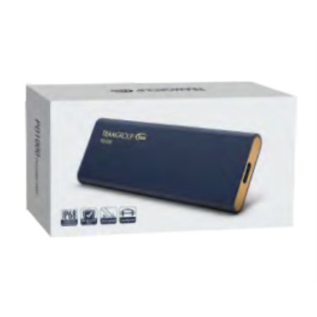 SSD Team 512GB PD1000 ext. Navy Blue