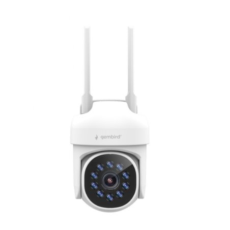 CAMARA WIFI INTELIGENTE GEMBIRD GIRATORIA PARA EXTERIORES, 2K QHD