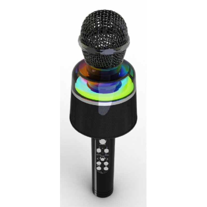 MICROFONO GEMBIRD CON FUNCION KARAOKE