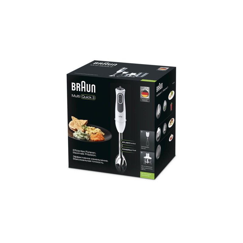 Blender ręczny Braun MQ3135WH Sauce 750W biały