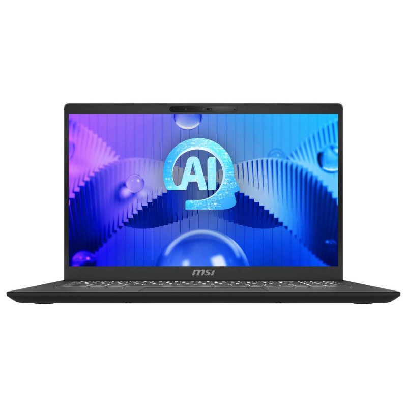 MSI Modern 15 H AI C1MOG-242 - 15,6" FHD Display, Intel Core Ultra 7 155H, 16GB DDR5 RAM, 512GB SSD, Windows 11 Home