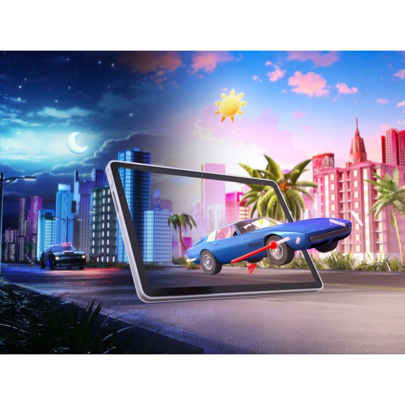 Tablet Lenovo Tab TB311XU 4GB RAM 128GB LTE with Clear Case grey