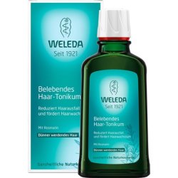 WELEDA Bio Revitalizing Hair Tonic Natural Hair Oil for Preventing Hair Loss and Promoting Hair Growth 100ml