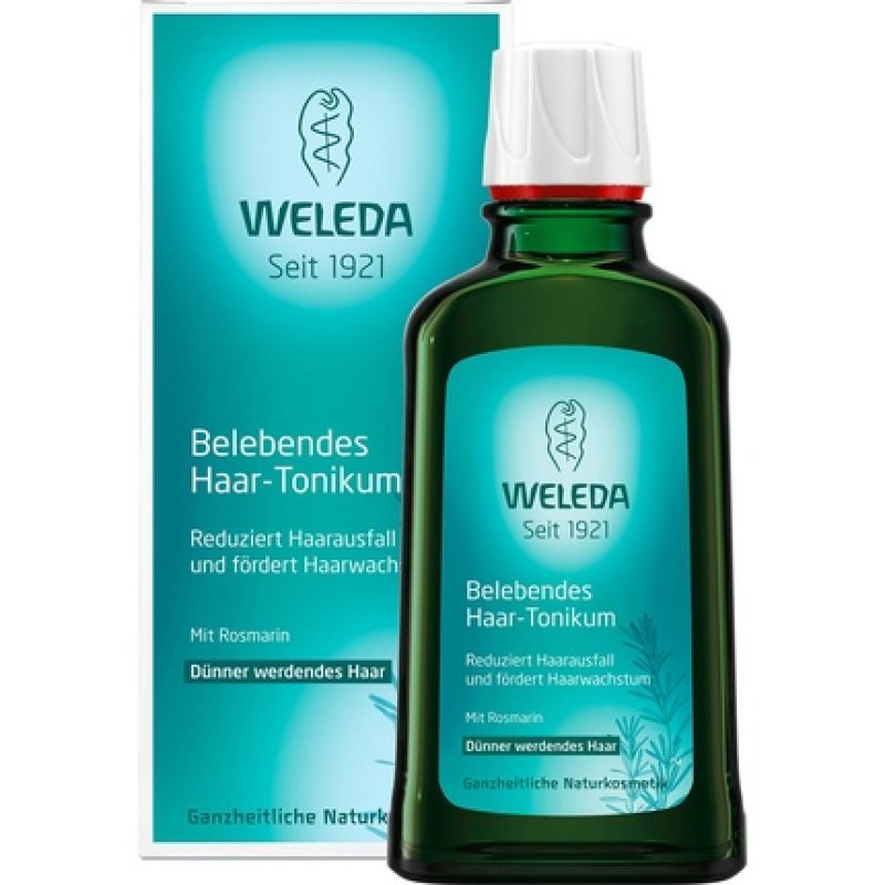 WELEDA Bio Revitalizing Hair Tonic Natural Hair Oil for Preventing Hair Loss and Promoting Hair Growth 100ml
