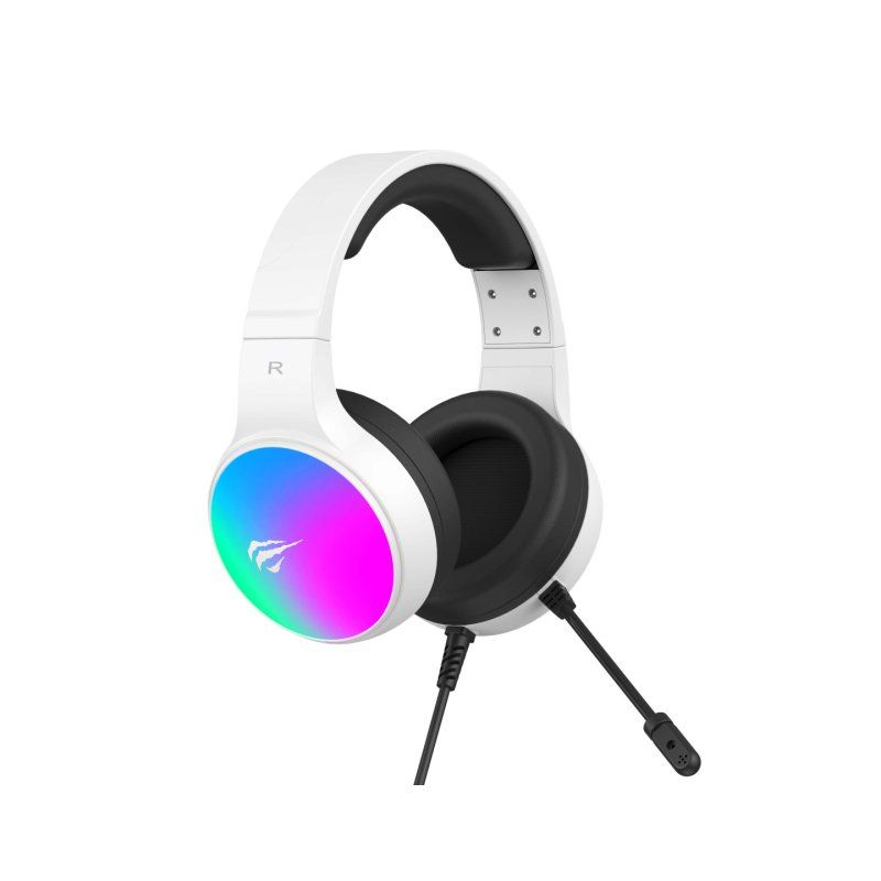 Havit H2043U écouteur/casque Écouteurs Avec fil Arceau Jouer Noir, Blanc