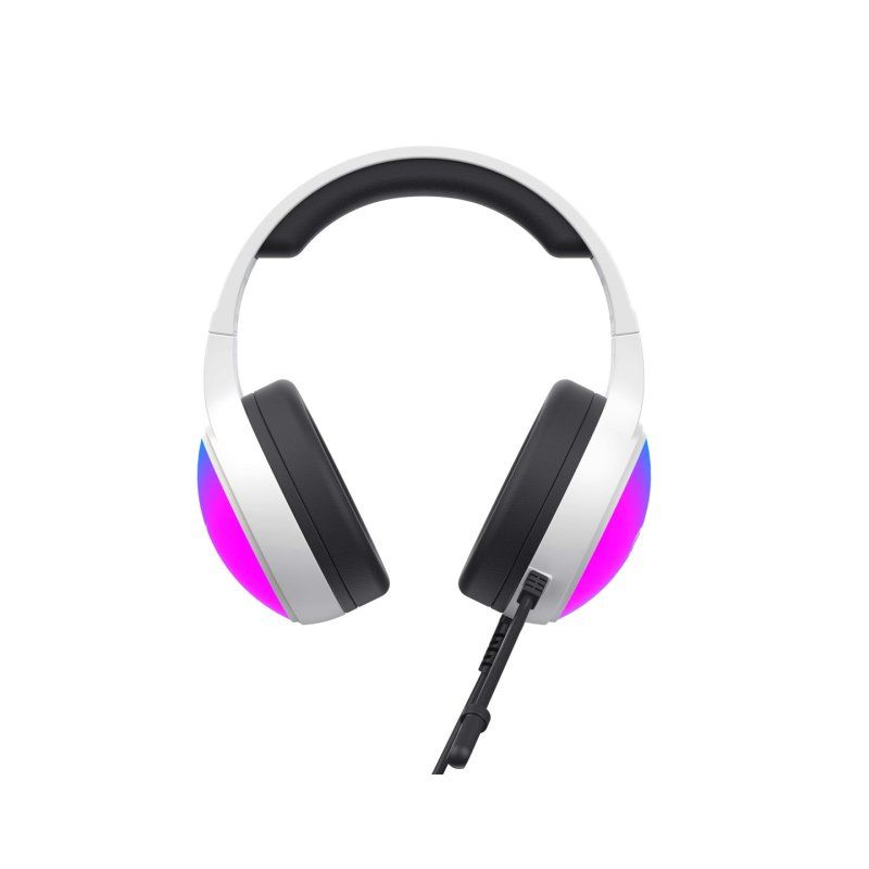 Havit H2043U écouteur/casque Écouteurs Avec fil Arceau Jouer Noir, Blanc