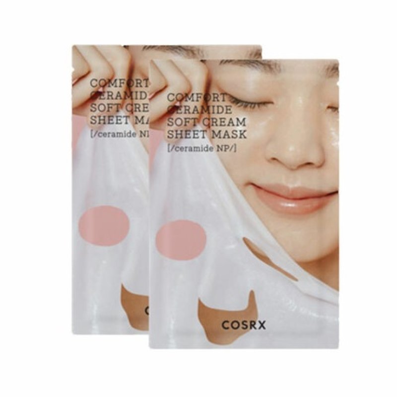 Balancium Comfort Ceramide Soft Cream Sheet Mask
