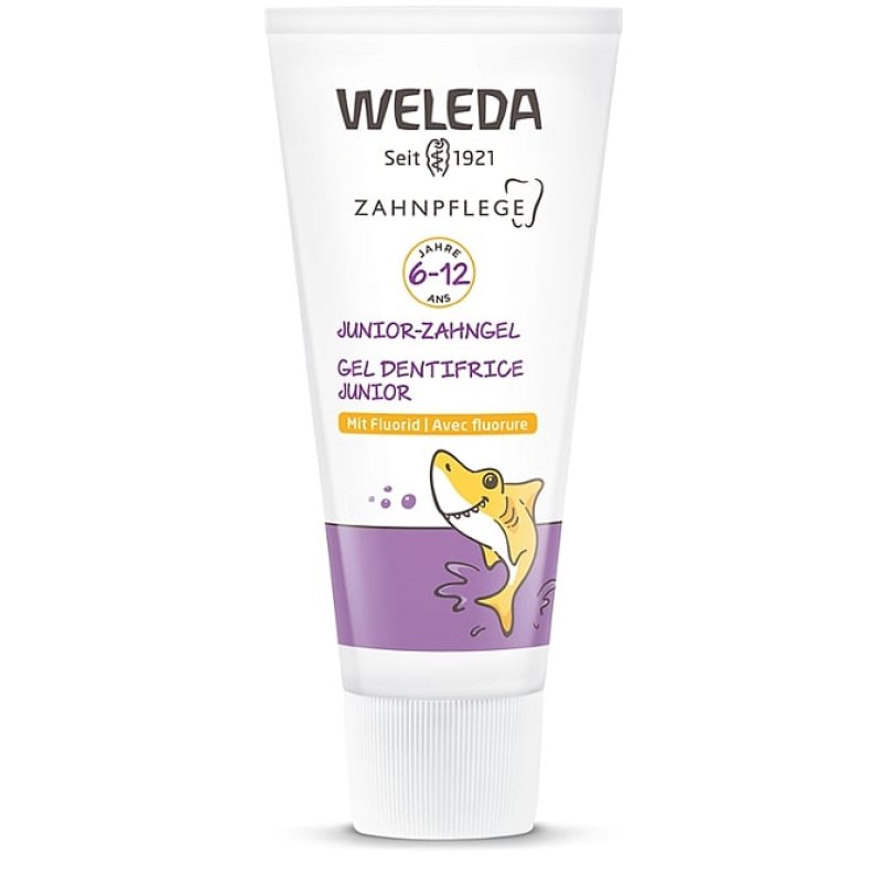 Weleda 005098DC Dentifrice anti-caries 50 ml