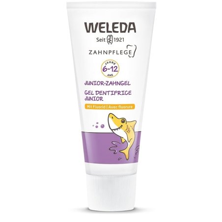 Weleda Bio Junior Toothpaste with Fluoride - Natural Cosmetics for Children