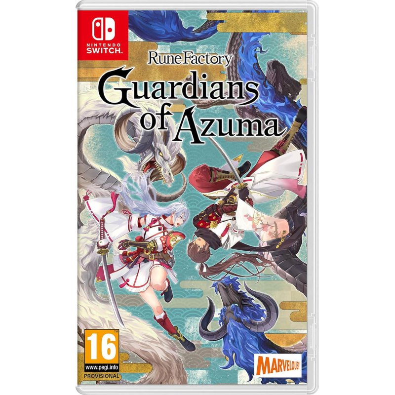 Rune Factory: Guardians of Azuma /Switch