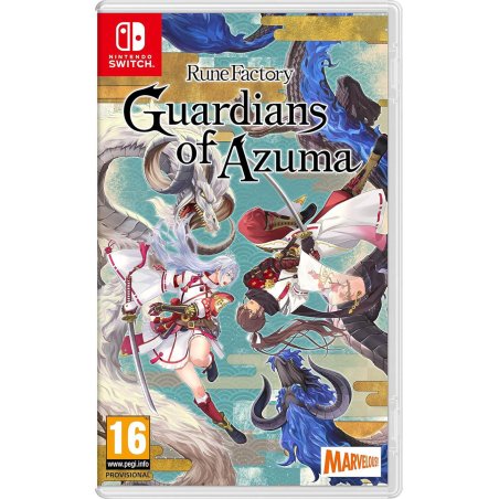 Rune Factory: Guardians of Azuma /Switch