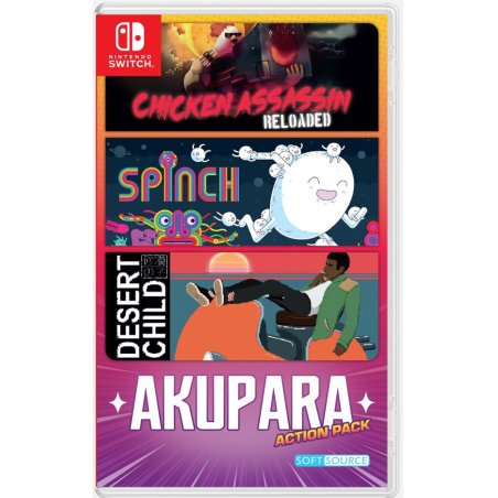 Akupara Action Pack (Import) (Multi-Language)
