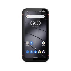 GIGASET GX4 PRO Black Android 12 15.4 cm 6.1 Zoll HD Display 16 MP Frontkamera Wechselakku IP68 MIL-STD-810H