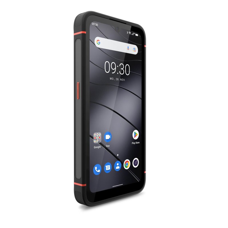 GIGASET GX4 PRO Black Android 12 15.4 cm 6.1 Zoll HD Display 16 MP Frontkamera Wechselakku IP68 MIL-STD-810H