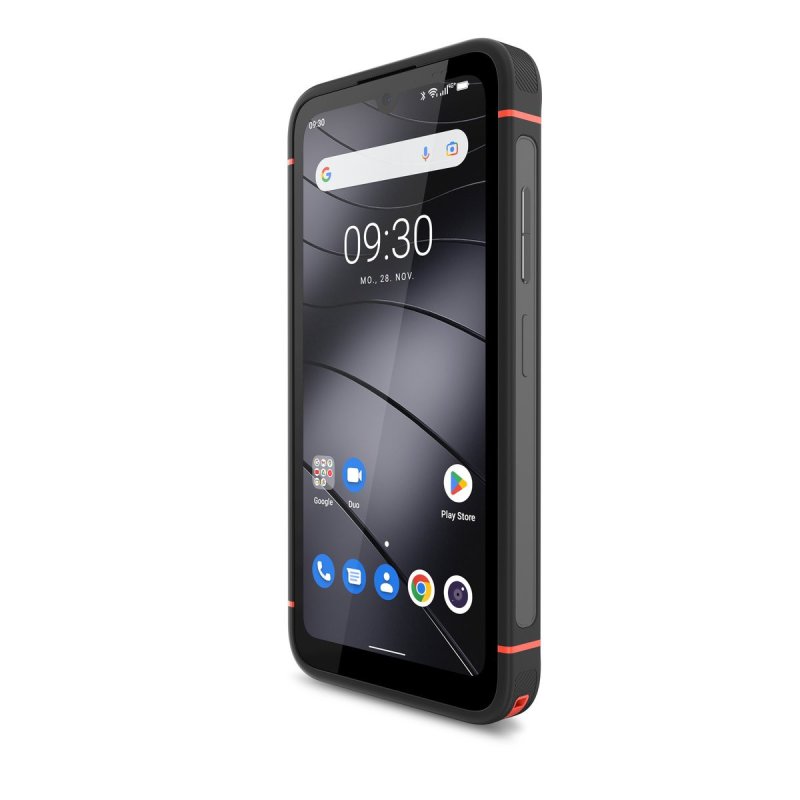 GIGASET GX4 PRO Black Android 12 15.4 cm 6.1 Zoll HD Display 16 MP Frontkamera Wechselakku IP68 MIL-STD-810H