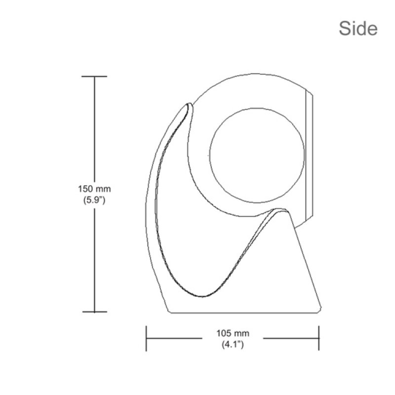 Honeywell Orbit 7120 USB beige Stand