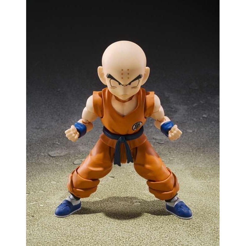 DRAGON BALL Z - Krillin - Figurine S.H. Figuarts 11cm