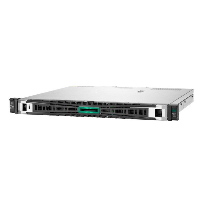 HPE ProLiant DL20 Gen11 server 960 GB Rack (1U) Intel Xeon E E-2434 3.4 GHz 32 GB DDR5-SDRAM 800 W