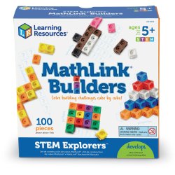 Learning Resources - STEM Explorers™ MathLink® Builders (LSP9294-SCA)