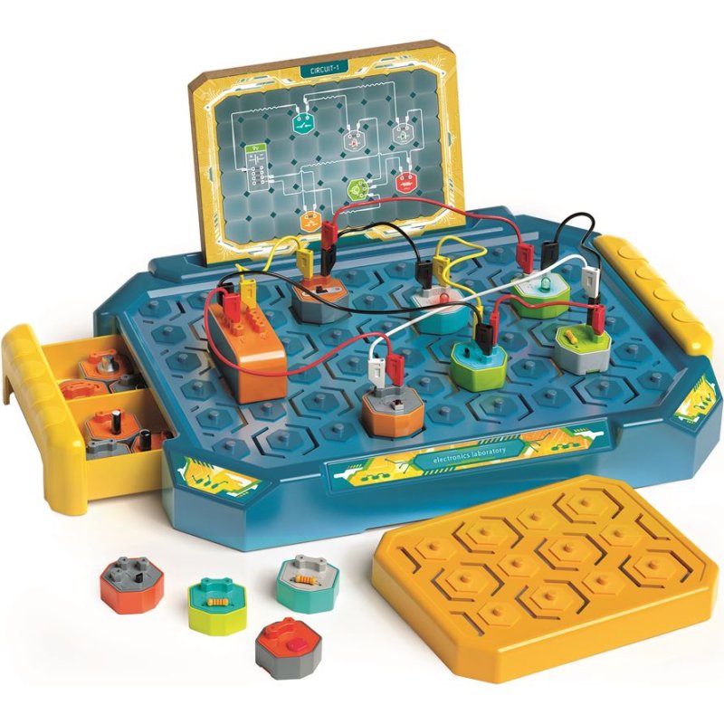Clementoni Science & Play Electronics Laboratory