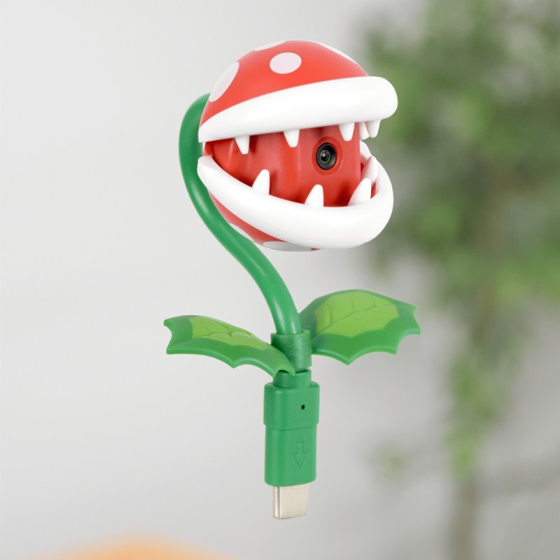 Hori - Nintendo Switch 2 Piranha Plant Camera