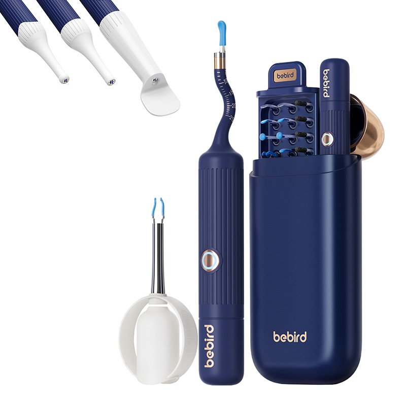 Bebird EarSight Plus otoscope with ear cleaning camera (blue)