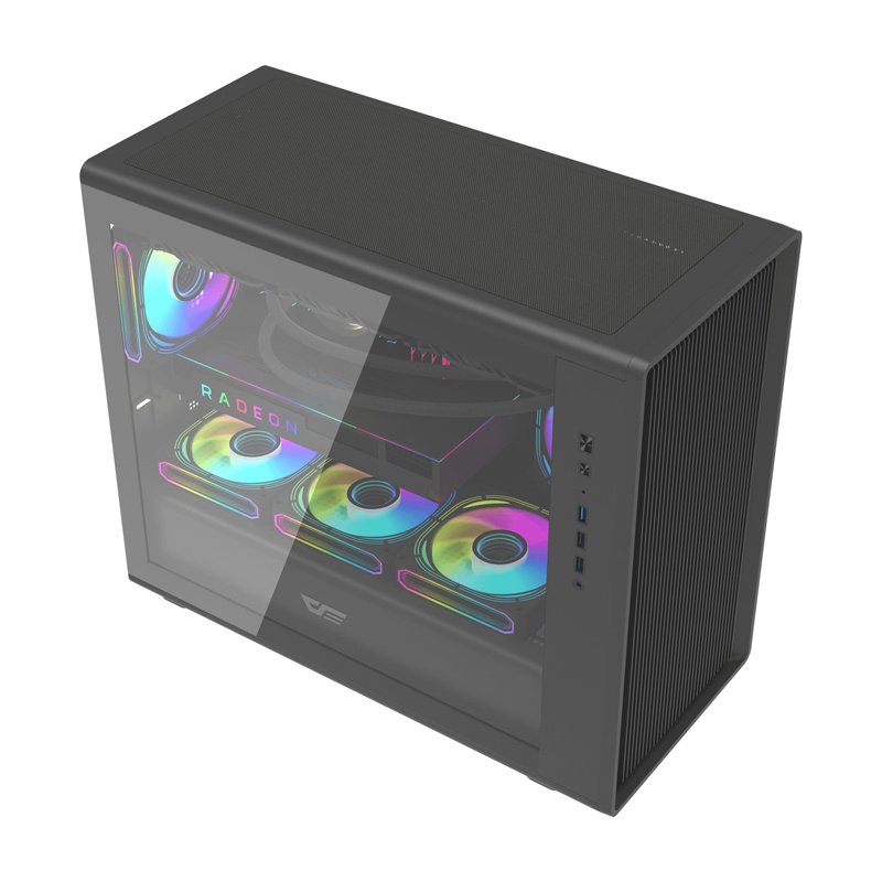 Darkflash DB460M computer case (black)