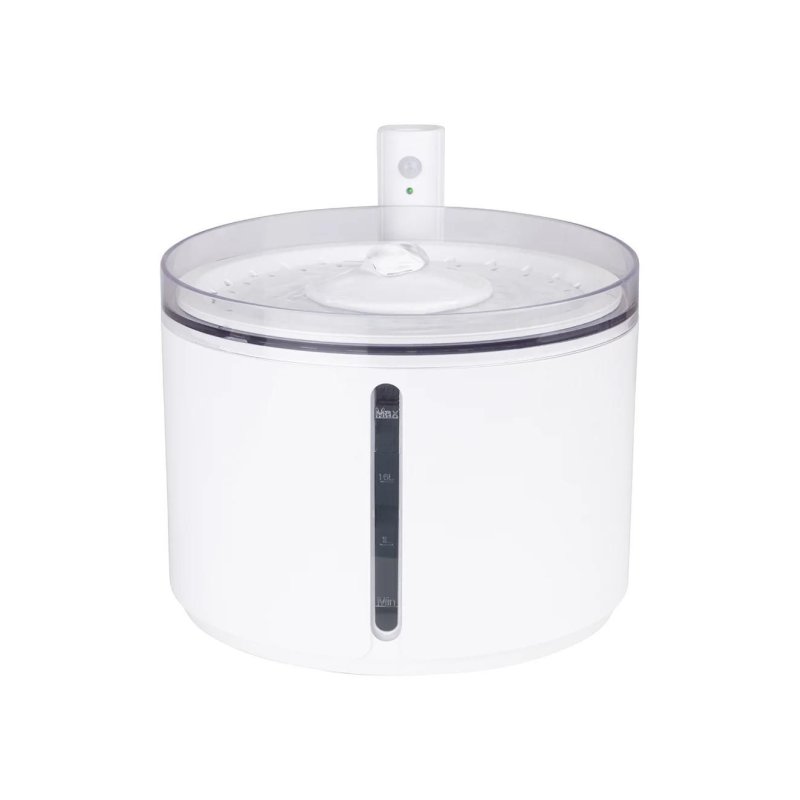 District 70 - FLOW Wireless Fountaine, White - Motion sensor activated 2,2liter