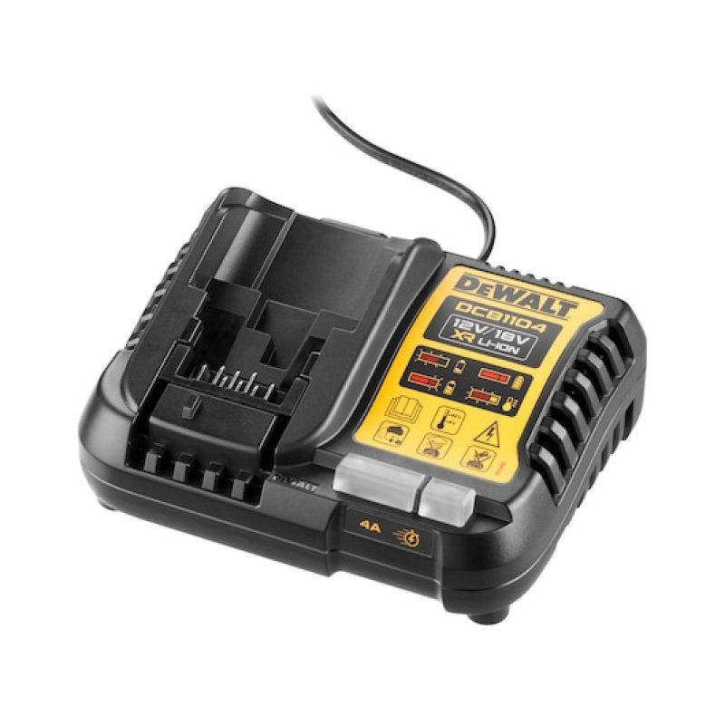 DeWALT DCB1104-QW battery charger