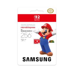 Nintendo 256GB microSD Express sous licence pour Switch 2