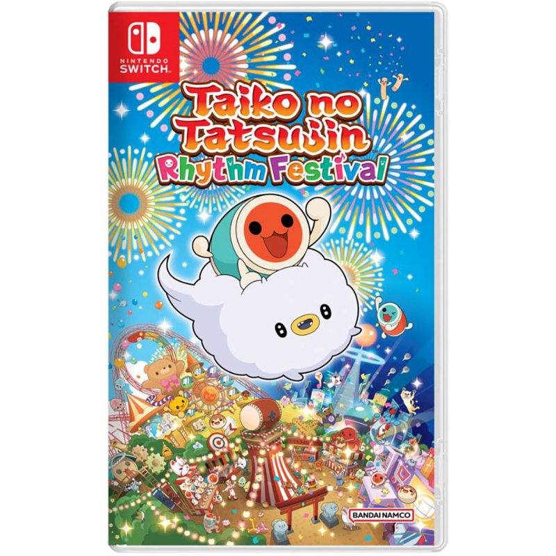 Taiko no Tatsujin: Rhythm Festival (Import)