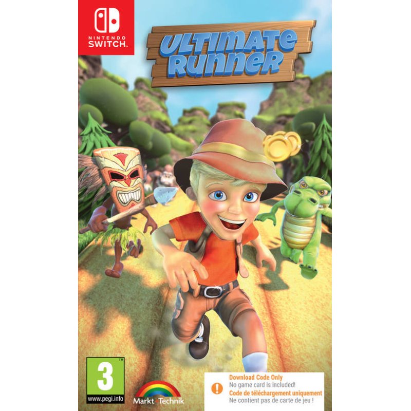 Ultimate Runner (Code in Box)