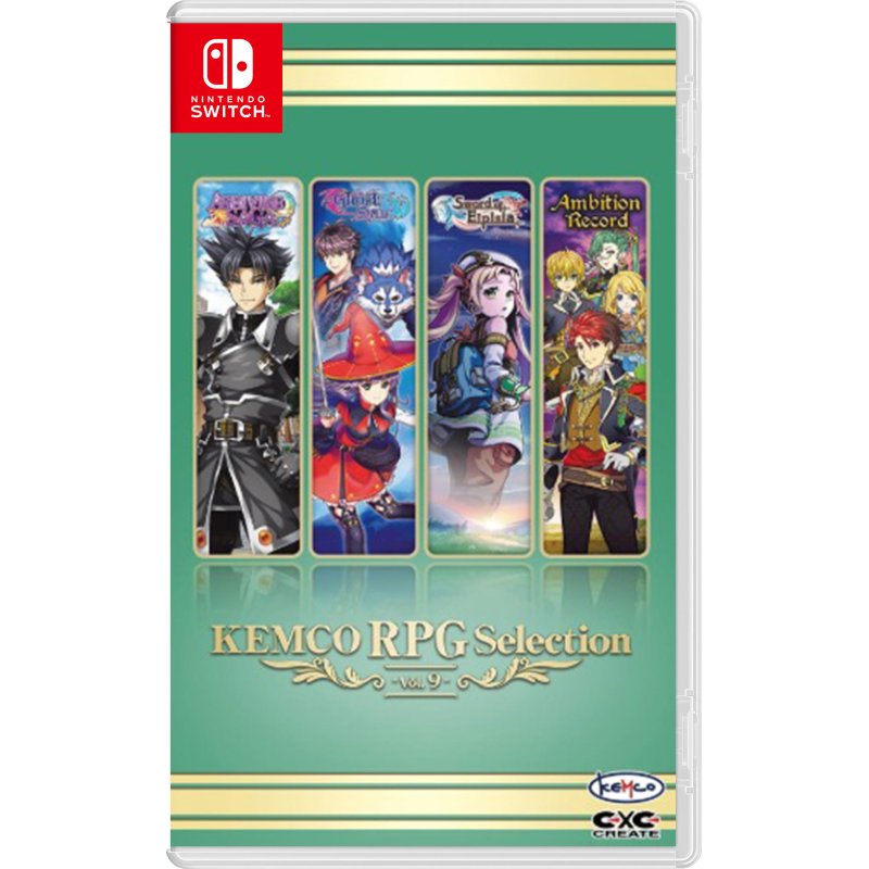 Kemco RPG Selection Vol. 9 (Import)