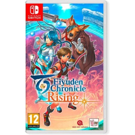 Eiyuden Chronicle: Rising (Import)