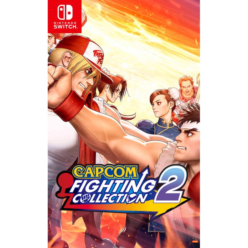 Capcom Fighting Collection 2 (Multi in Language) (Import)