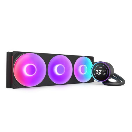 Kraken Elite 420 RGB 420 mm (schwarz)