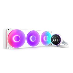 Kraken Elite 420 RGB 420 mm (weiß)