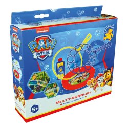 PAW Patrol : La Pat' Patrouille Pustefix bulles de savon Multi-Bubbler Assortiment (5)