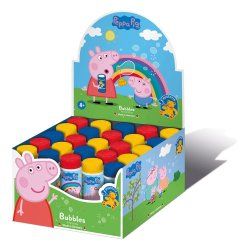 Peppa Pig Pustefix bulles de savon Classique Assortiment (25)