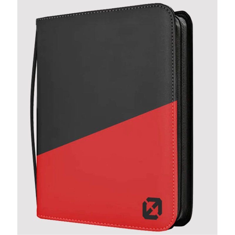 Evoretro classeur Shield Topload 216 Cards Black/Red