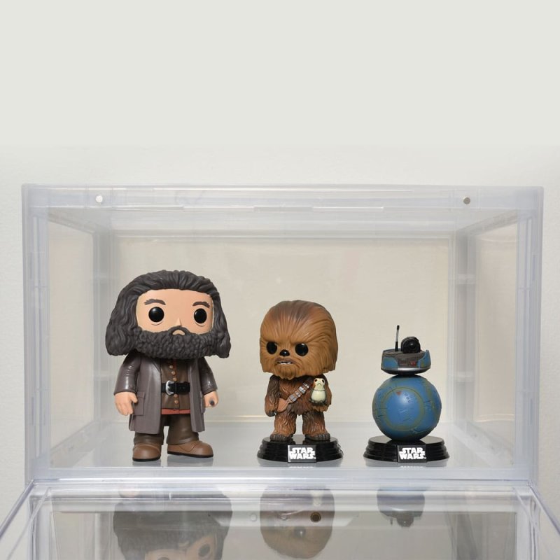 Evoretro présentoir vitrine acrylique pour Shoes / Figures Stackable