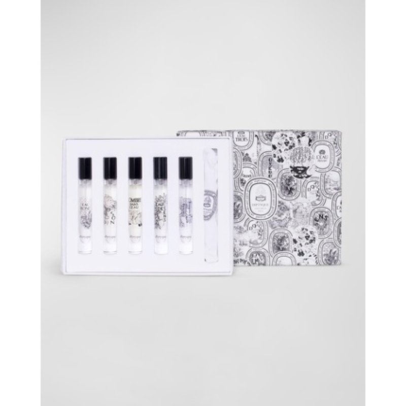 Diptyque Discovery Set of 5 Perfumes 5 x 0.25oz EDT
