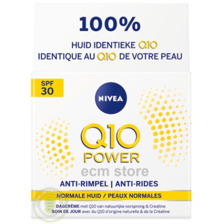 Nivea Q10 Power Anti-Wrinkle for Normal Skin 50ml SPF 30