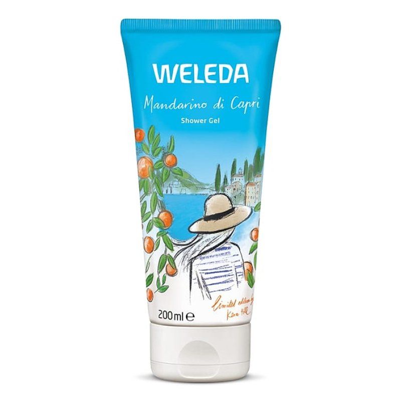 STOCKICX1 - Weleda 7611916164514 gel douche et nettoyant pour le corps 200 ml Femmes Lavande, Mandarin, Romarin