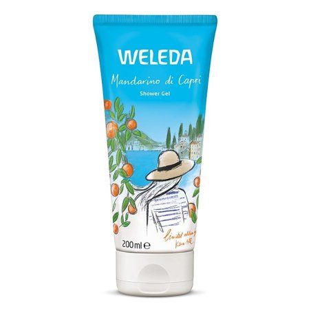 STOCKICX1 - Weleda 7611916164514 gel douche et nettoyant pour le corps 200 ml Femmes Lavande, Mandarin, Romarin